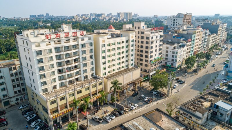 Xinnankai Hotel Over view