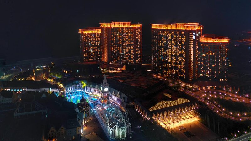 Mangrove Tree Resort World (Coral Tower) Over view