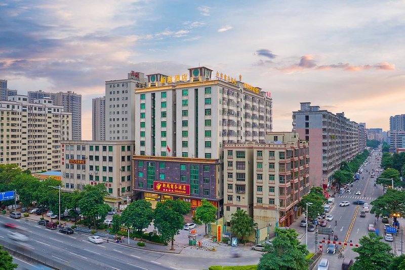 9 days Hotels Chang'an Over view