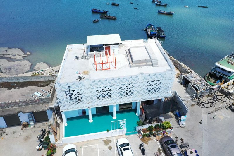 Sansheng Yuwang Seaview HostelOver view