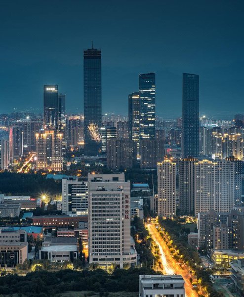 Tuke China Hotel (Xi'an Hepingmen Metro Station) Over view