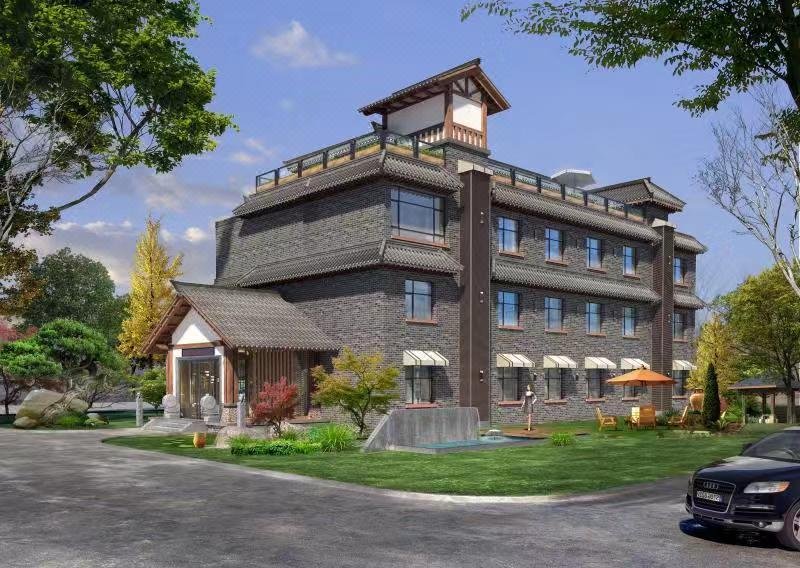 MY JOY HOTEL Over view