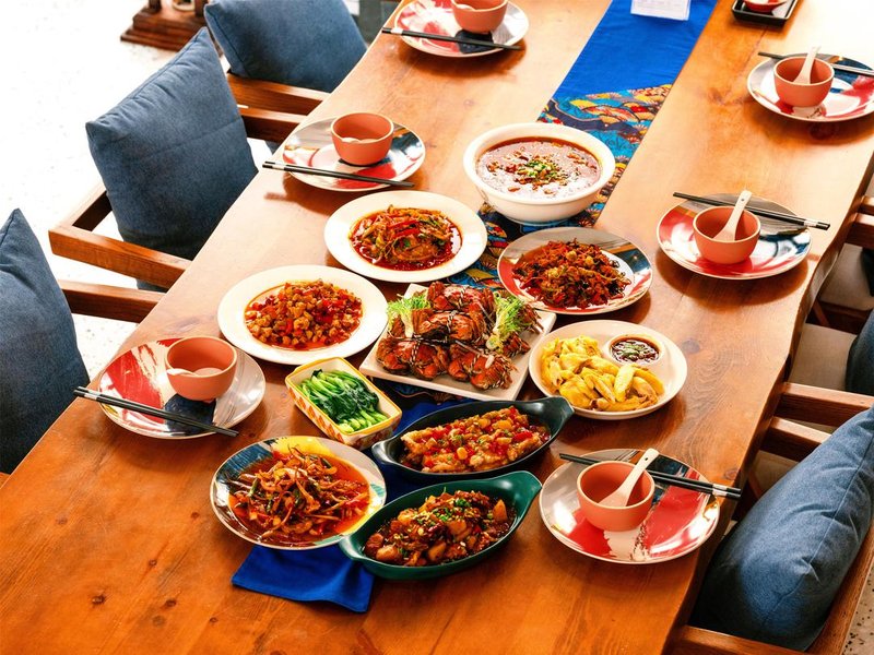 Xidi Qingshe Boutique Hotel (Zhouzhuang)Restaurant