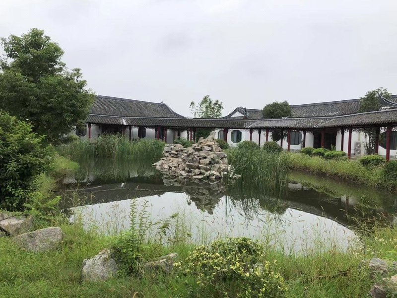 Baihe Yangsheng Manor Over view