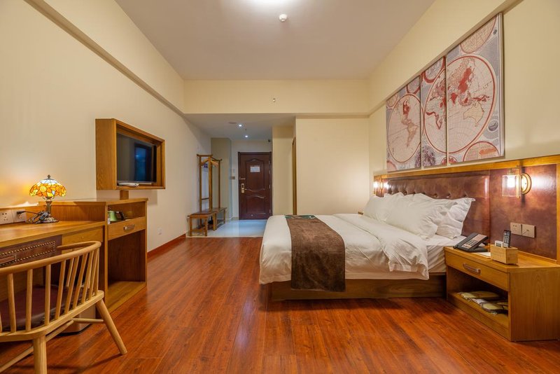 James Joyce CoffetelGuest Room