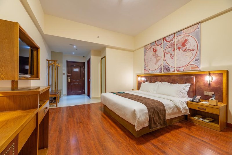 James Joyce CoffetelGuest Room