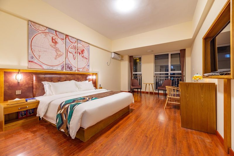 James Joyce CoffetelGuest Room