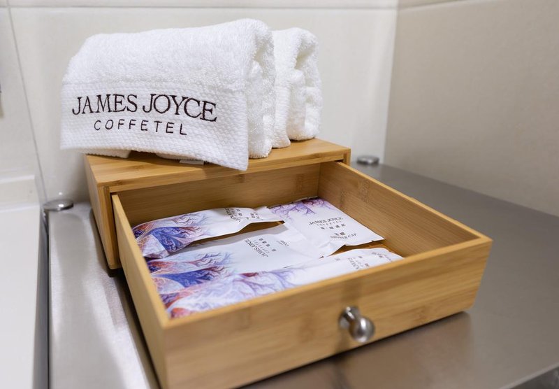 James Joyce CoffetelGuest Room