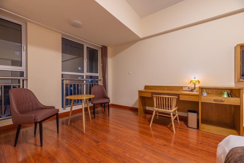 James Joyce CoffetelGuest Room