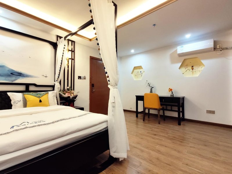 Seven Habitat Ink Lijiang Homestay Guest Room