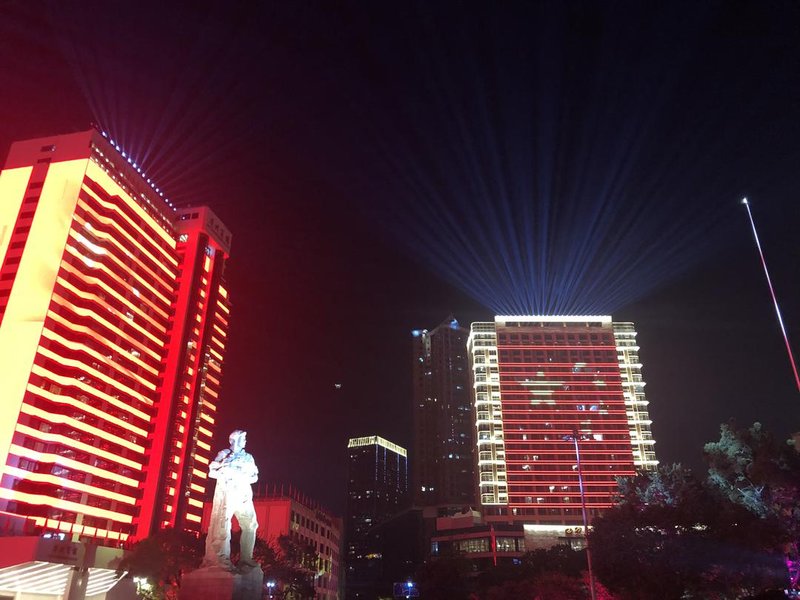 Wanyi boutique wefton apartment (Guangzhou Beijing Road Haizhu Plaza subway station store) 酒店外观