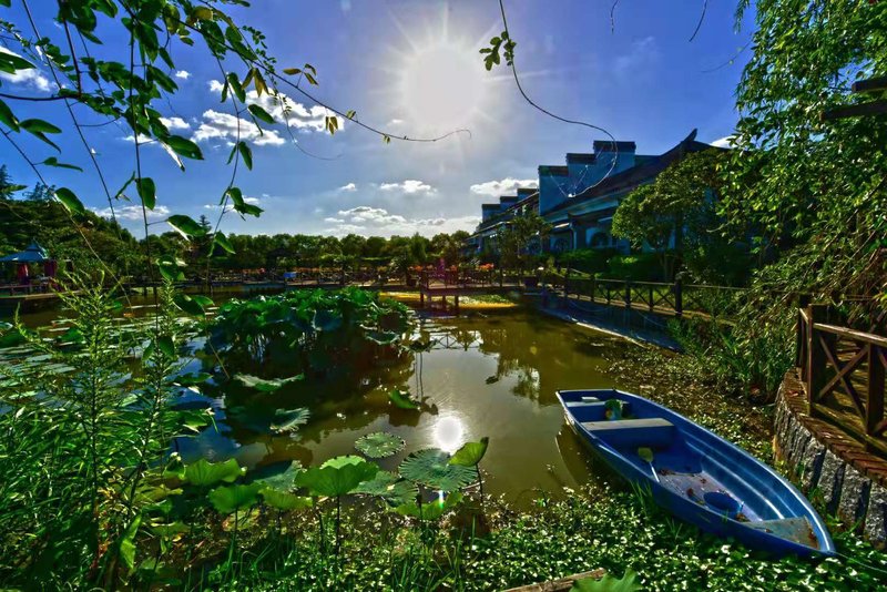 Shanghai Chencheng Garden HostelOver view