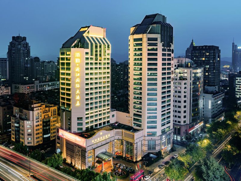 PLAZA INTERNATIONAL HOTEL.ZHEJIANG Over view