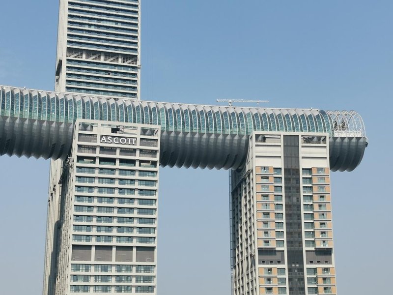 Ascott Raffles City Chongqing Over view