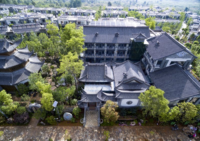 ShiDu Hotel Dali Yunnan Over view