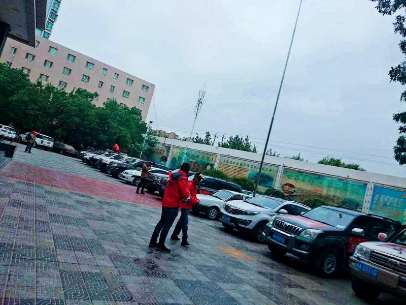 HetianyingbinguanOver view