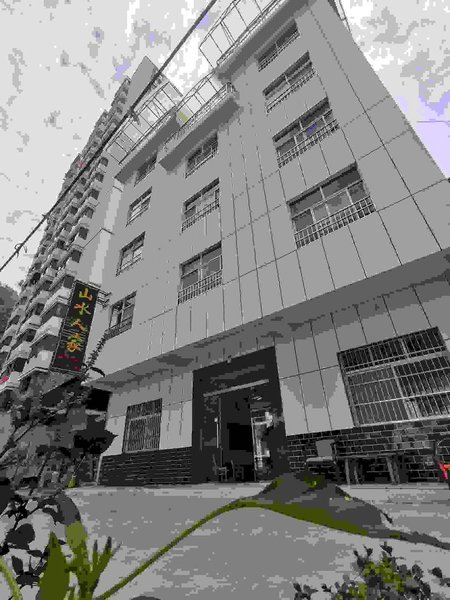 Shennongjia Shangshui Family Mountain VillaOver view