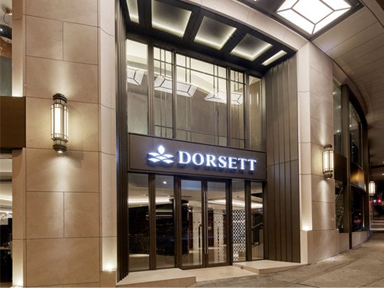 Dorsett Wanchai over view