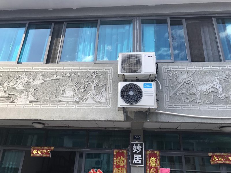 酒店外观