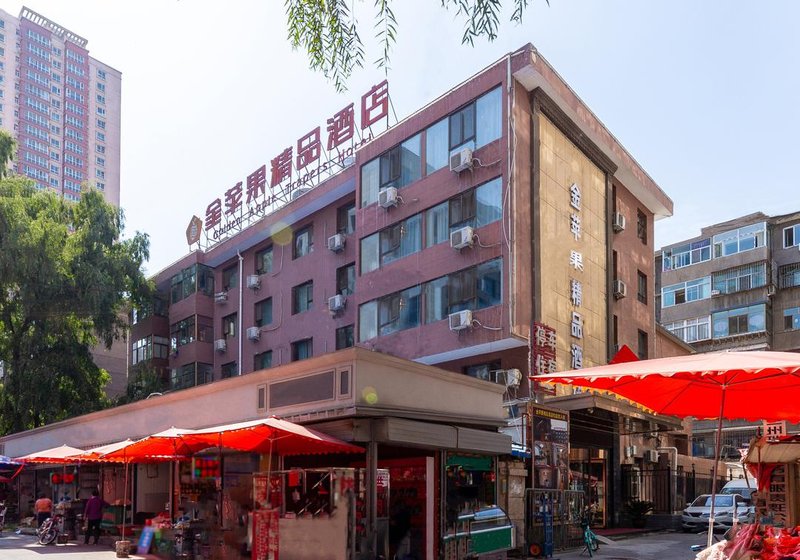Lanzhou Golden Apple Boutique Hotel Over view
