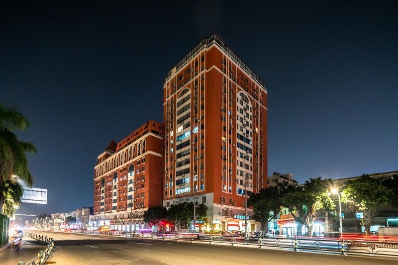 Aili Sea View Hotel (Haikou arcade-house old street)Over view