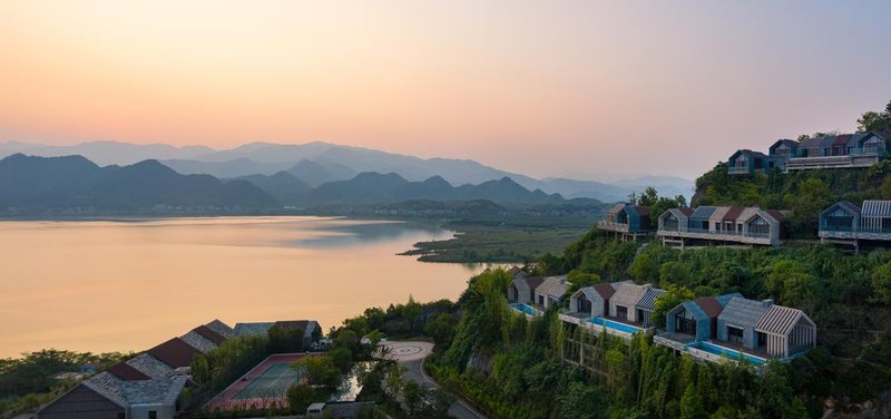 Conrad Hangzhou Tonglu Over view