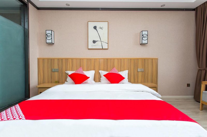 Jue Ding HotelGuest Room