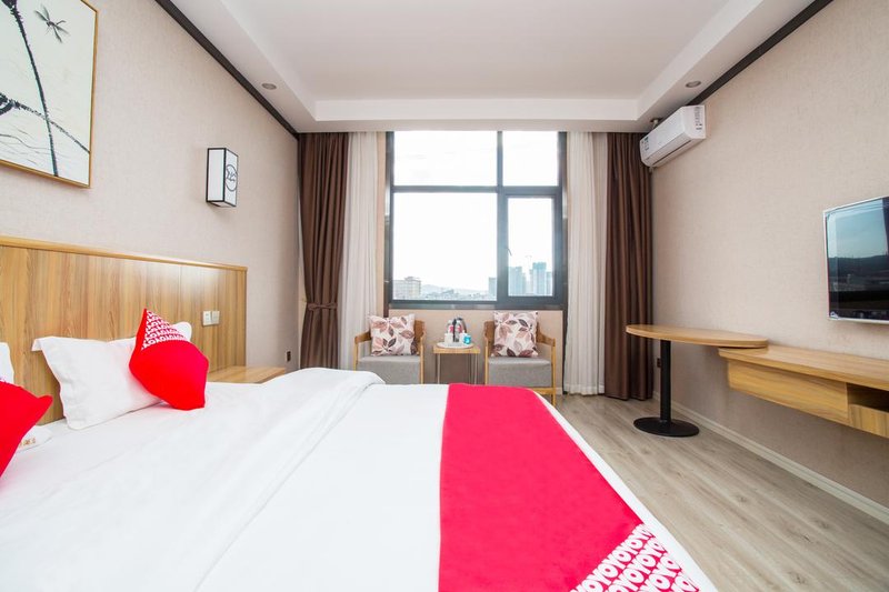 Jue Ding HotelGuest Room