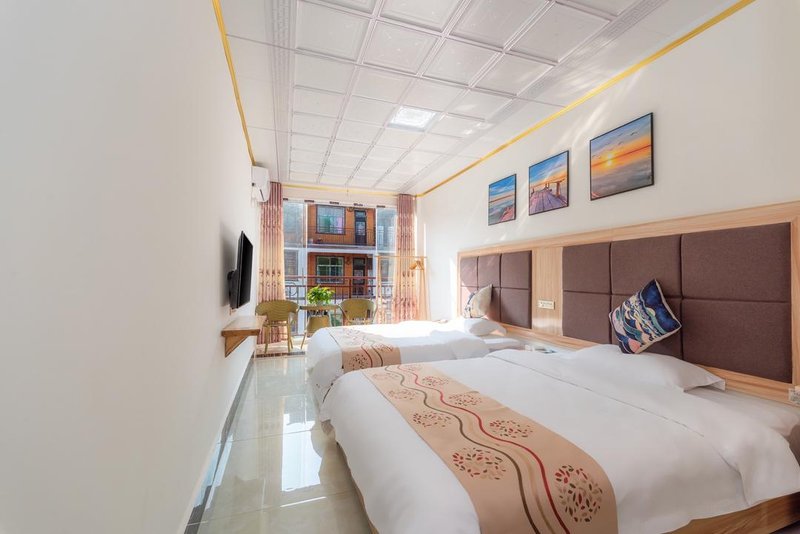 Luanxi · Youjing Holiday Hotel Guest Room