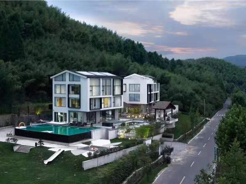 Puyu Jinshan Boutique Holiday Hotel Over view