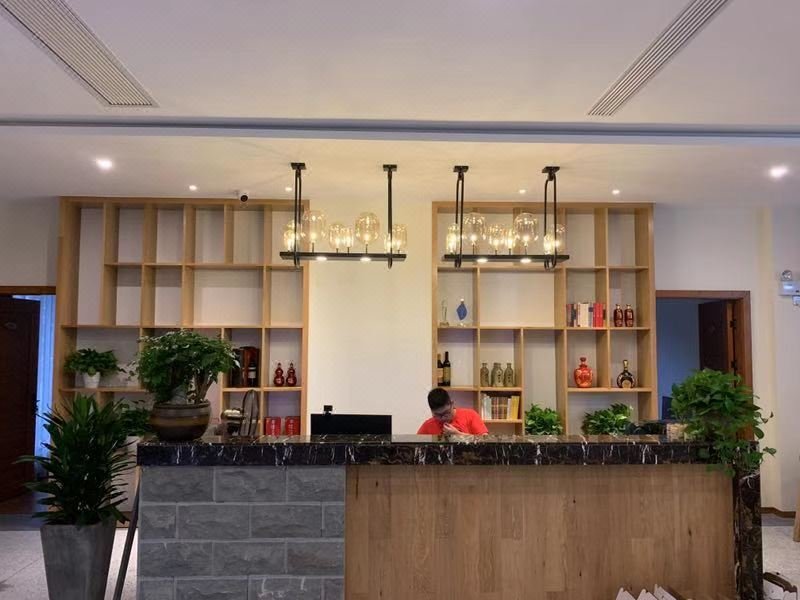 Anji hidden ridge boutiqueHotel public area