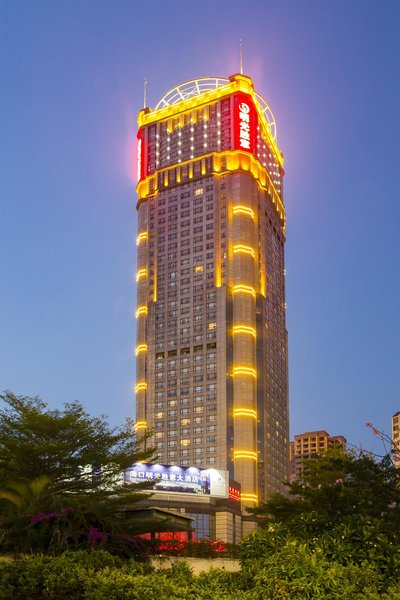 Haikou Mingguang Shengyi Hotel Over view