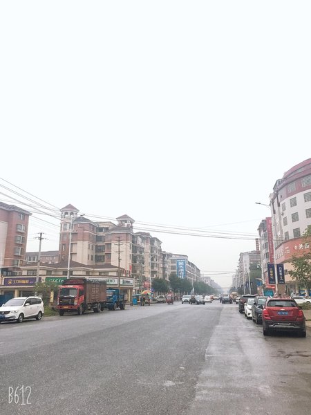  酒店外观