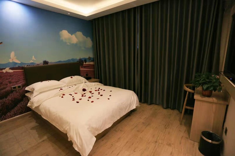 Yan'an Shengyihua Hotel Guest Room