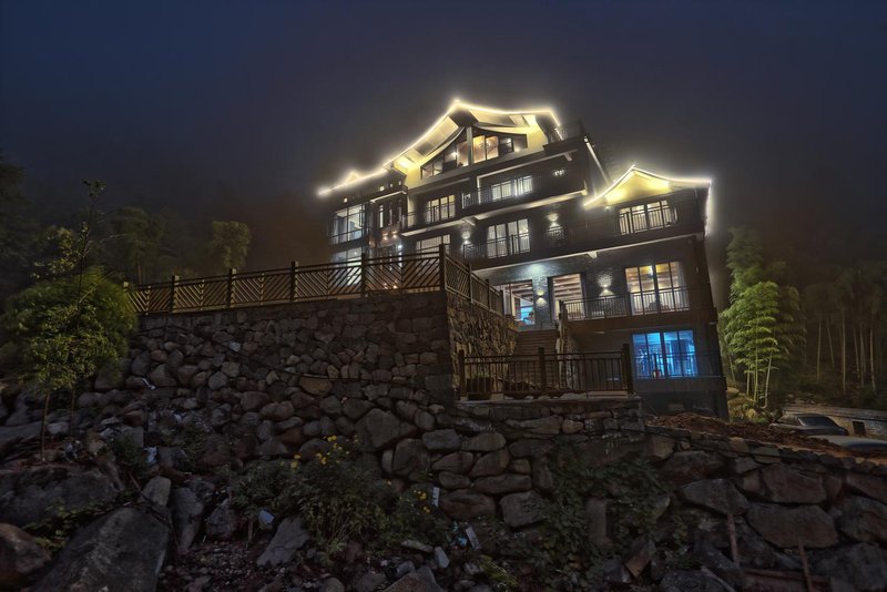 Anji hidden ridge boutiqueOver view