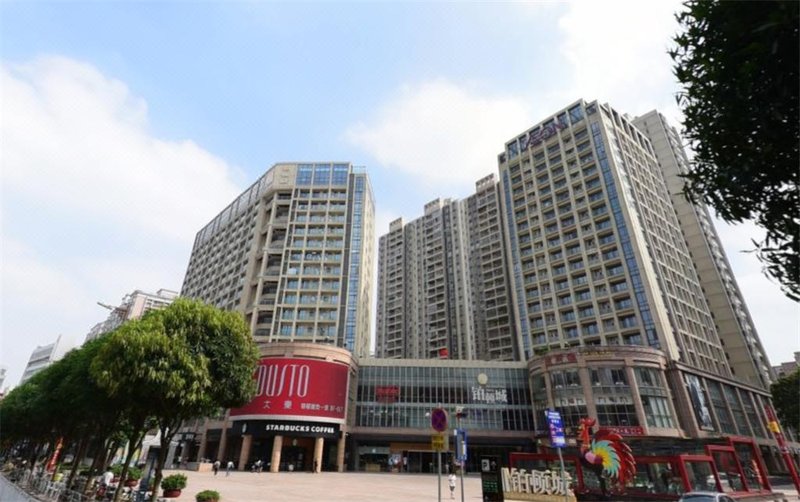 Yumi Boutique Apartment (Foshan Ancestral Temple)Over view