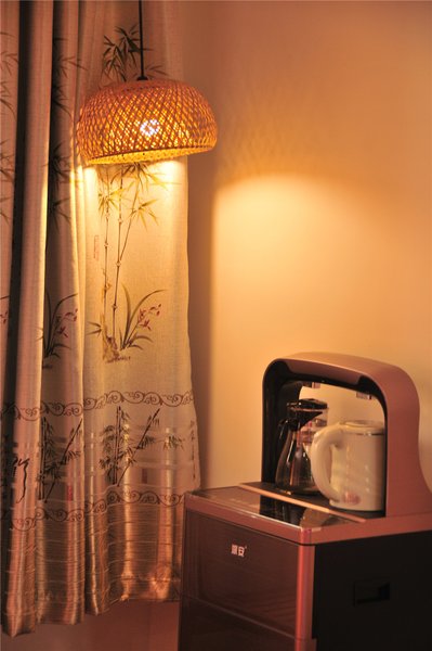 Qixian stone husband's house Guest Room