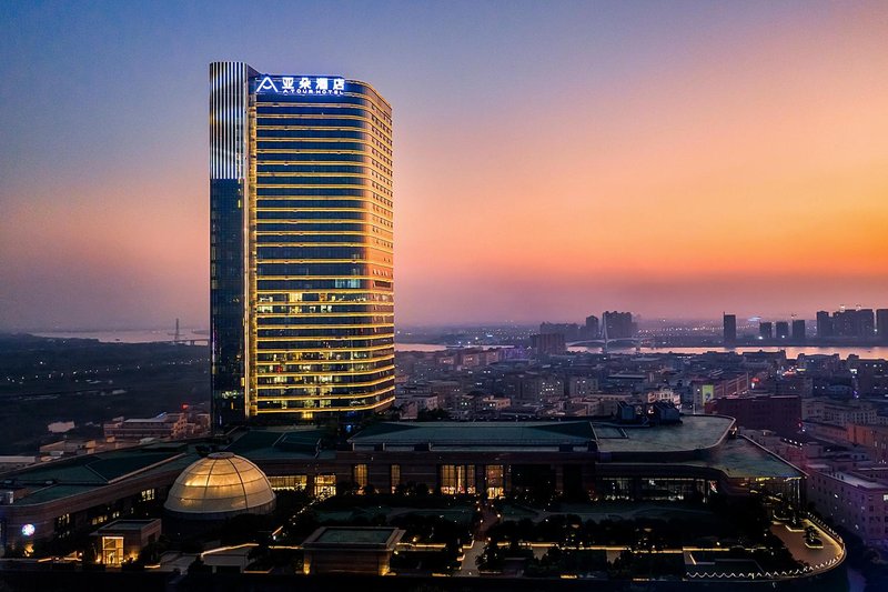 Atour Hotel (Huayi Square, Zhongshan Old Town) over view