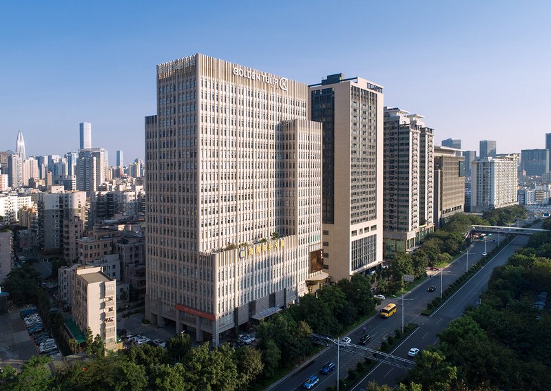 Shenzhen Nanshan Qianhai Yaduo S Hotel Over view
