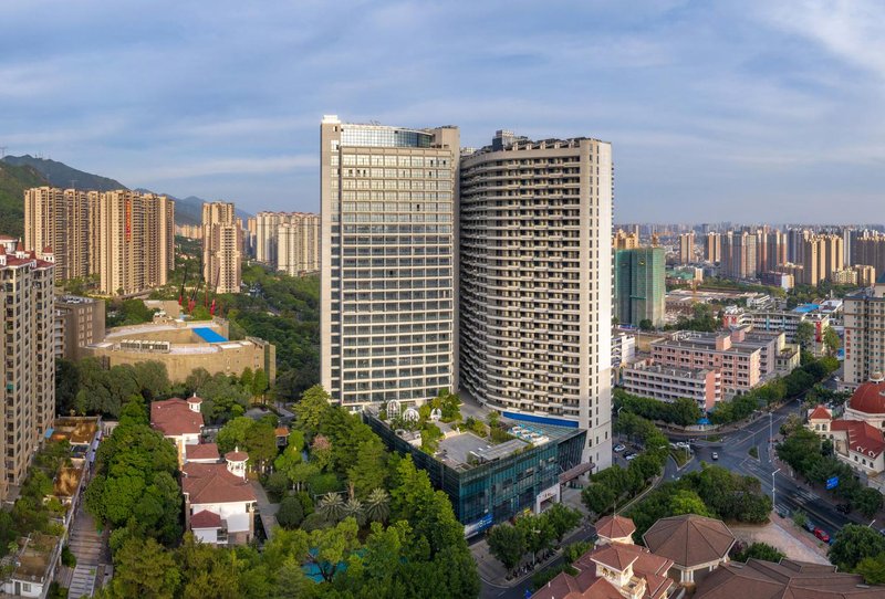 Hampton by Hilton Qingyuan Qingxin DistrictOver view