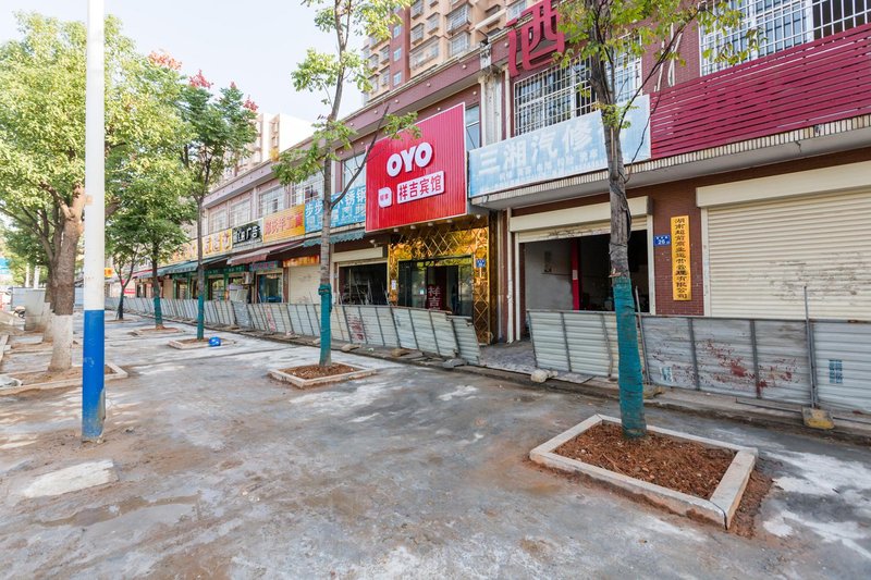 酒店外观