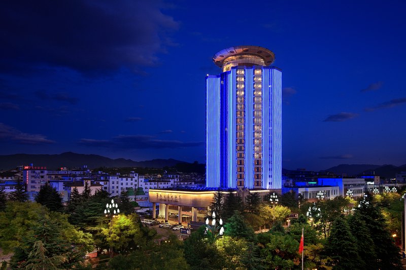 Guanfang Hotel LijiangOver view