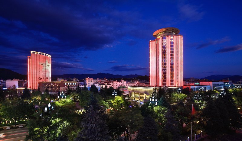 Guanfang Hotel Lijiang Over view