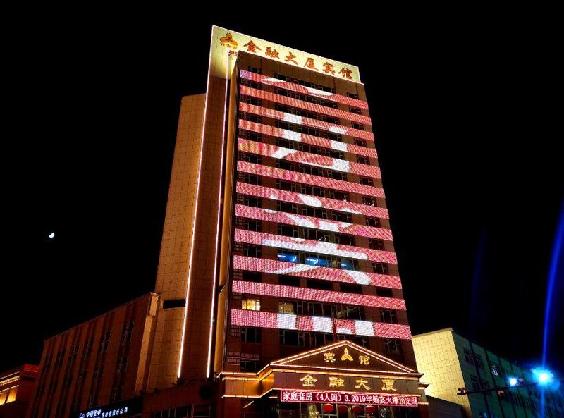 Finance Building Hotel Over view