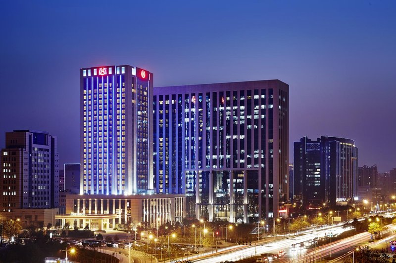 Sheraton Grand Zhengzhou Hotel Over view