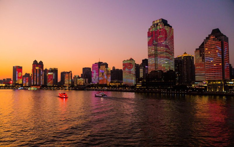 Weixiangwu Light Travel Theme ApartmentOver view