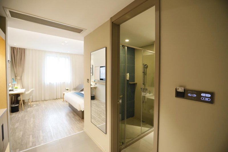 HOMEINN SELECTED l (Suzhou Huang Dai shop)Guest Room