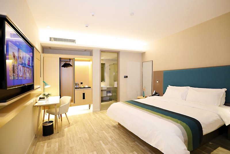 HOMEINN SELECTED l (Suzhou Huang Dai shop)Guest Room