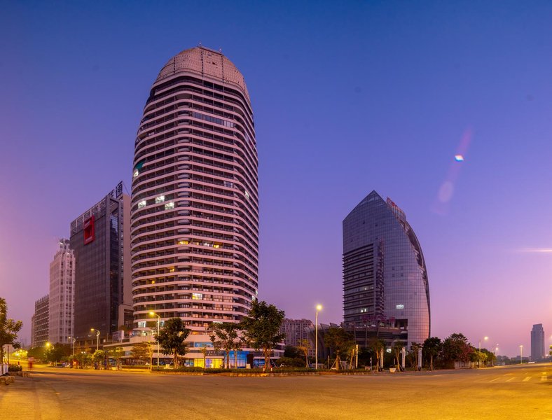 Xinglun International Apartment (Huizhou Yuerongwan River View) Over view