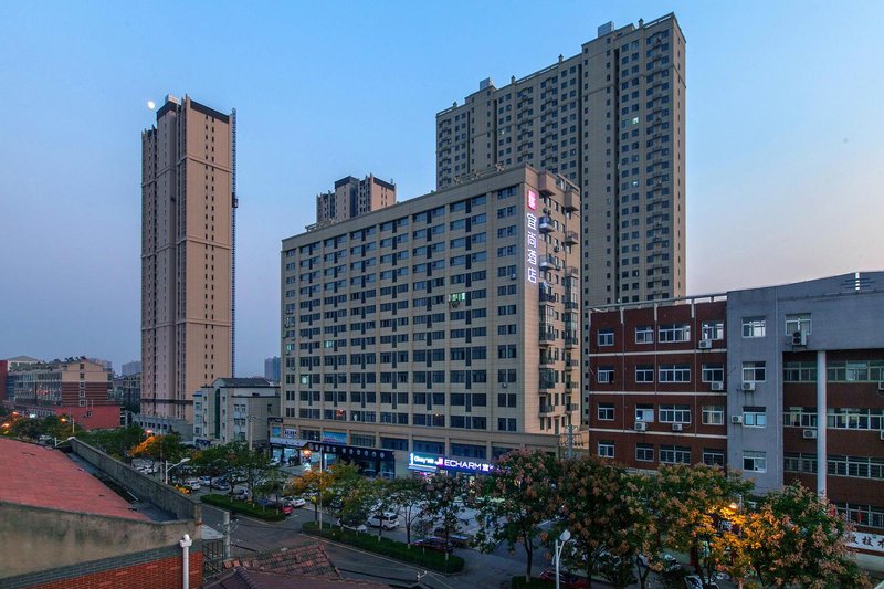 Echarm Hotel (Wuhan Huangpi) Over view